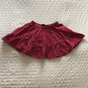 Tea Collection patterned skirt, sz 4